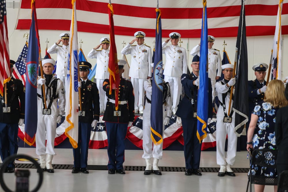 Dvids - Images - Joint Region Marianas Change Of Command Ceremony 