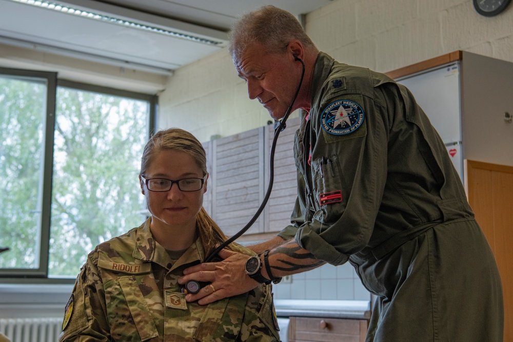 104FW medical keeps Airmen healthy, supports operations during AD23