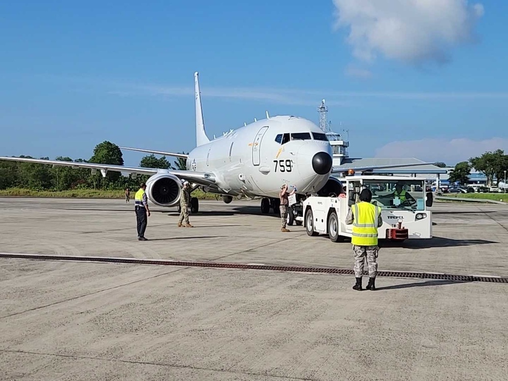 U.S. Navy Participates in the Royal Brunei Armed Forces 62nd Anniversary with VP-16