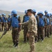 U.S. Army Pacific (USARPAC) and the Canadian Armed Forces provided counter improvised explosive devices (C-IED) training to Indian Armed Forces personnel participating in Exercise Khaan Quest