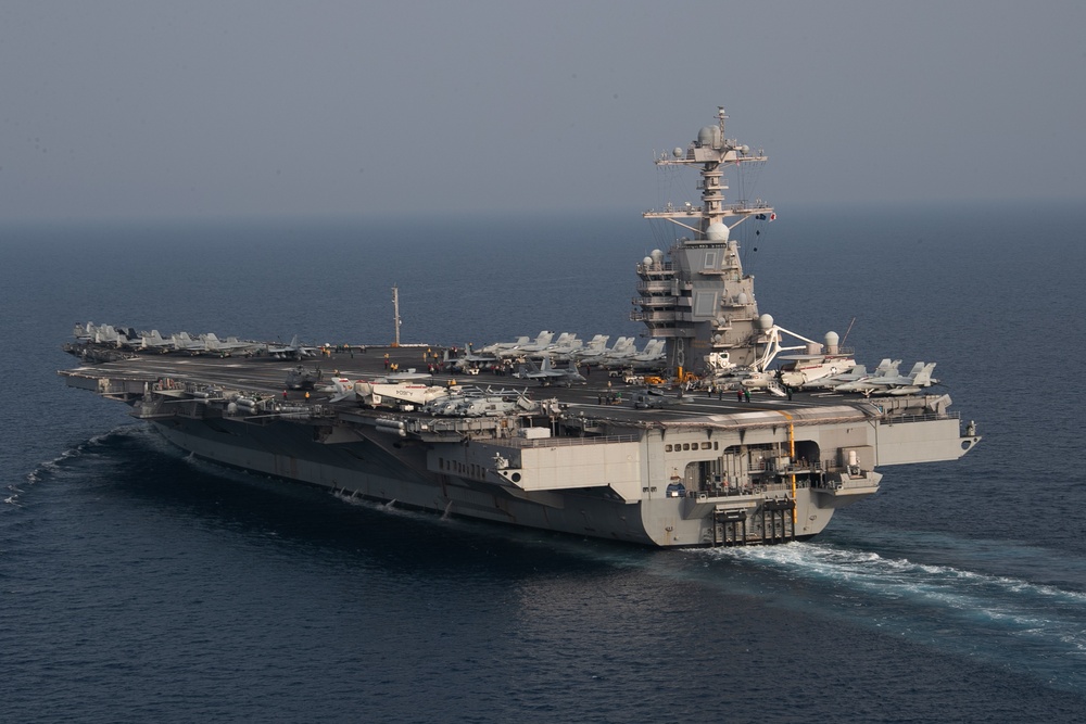 USS Gerald R. Ford (CVN 78)