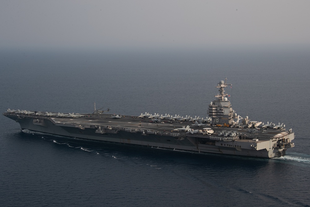 USS Gerald R. Ford (CVN 78)