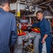 USS Howard (DDG 83) Main Engine Room 2 Training