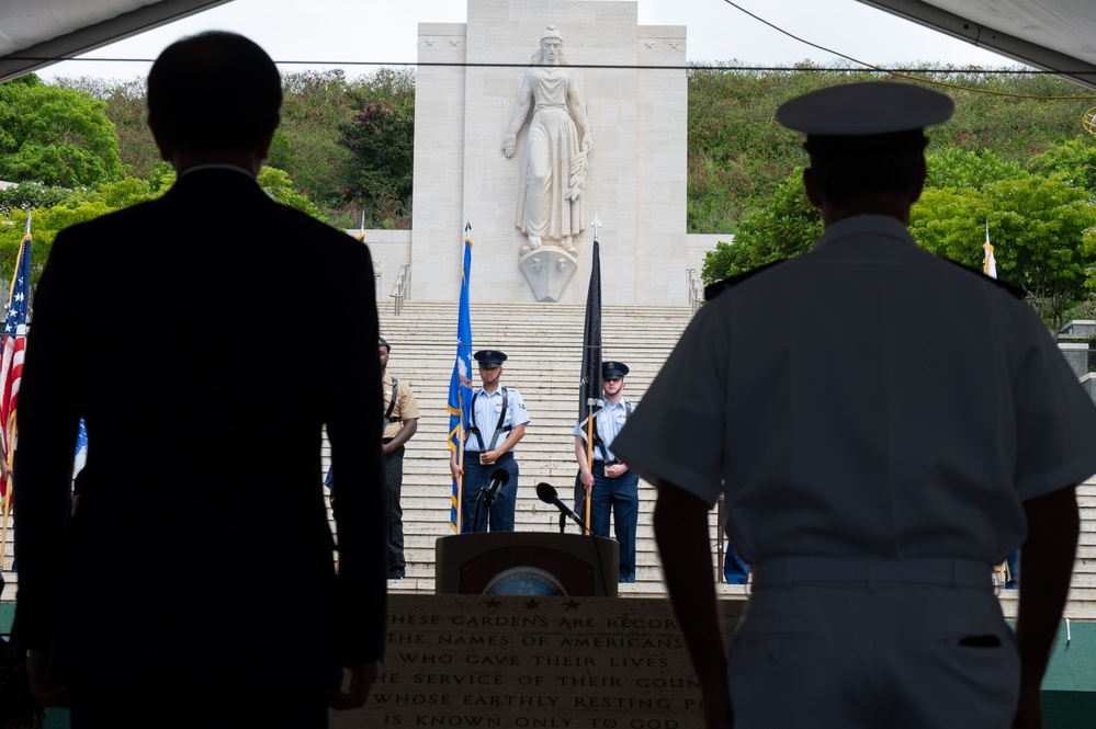 CDRUSINDOPACOM Attends 73rd Korean War Commemoration