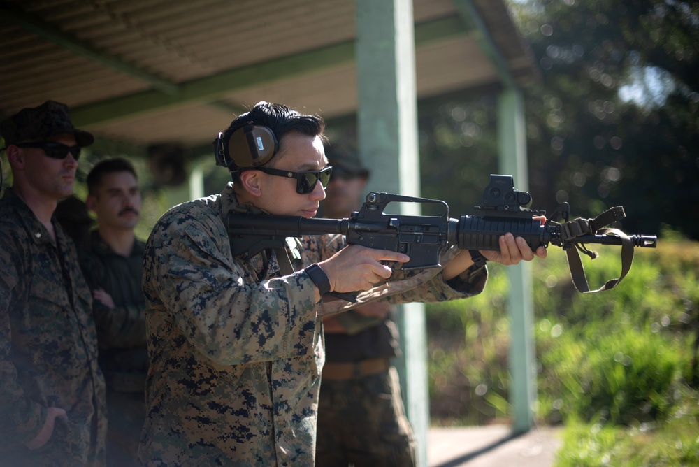 U.S. Marines Conduct Scout Sniper Assessment with Brazilian Marine Corps