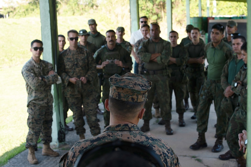 U.S. Marines Conduct Scout Sniper Assessment with Brazilian Marine Corps