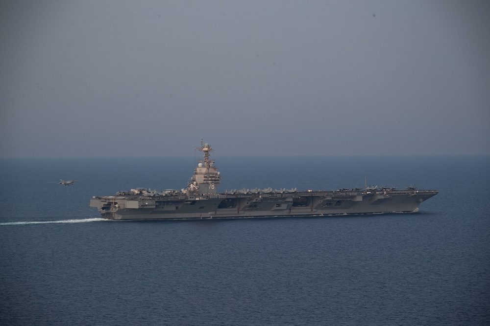 USS Gerald R. Ford (CVN 78)