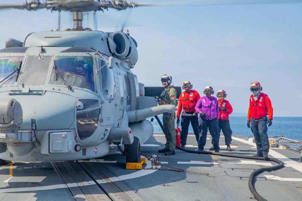 USS Howard (DDG 83) Flight Quarters