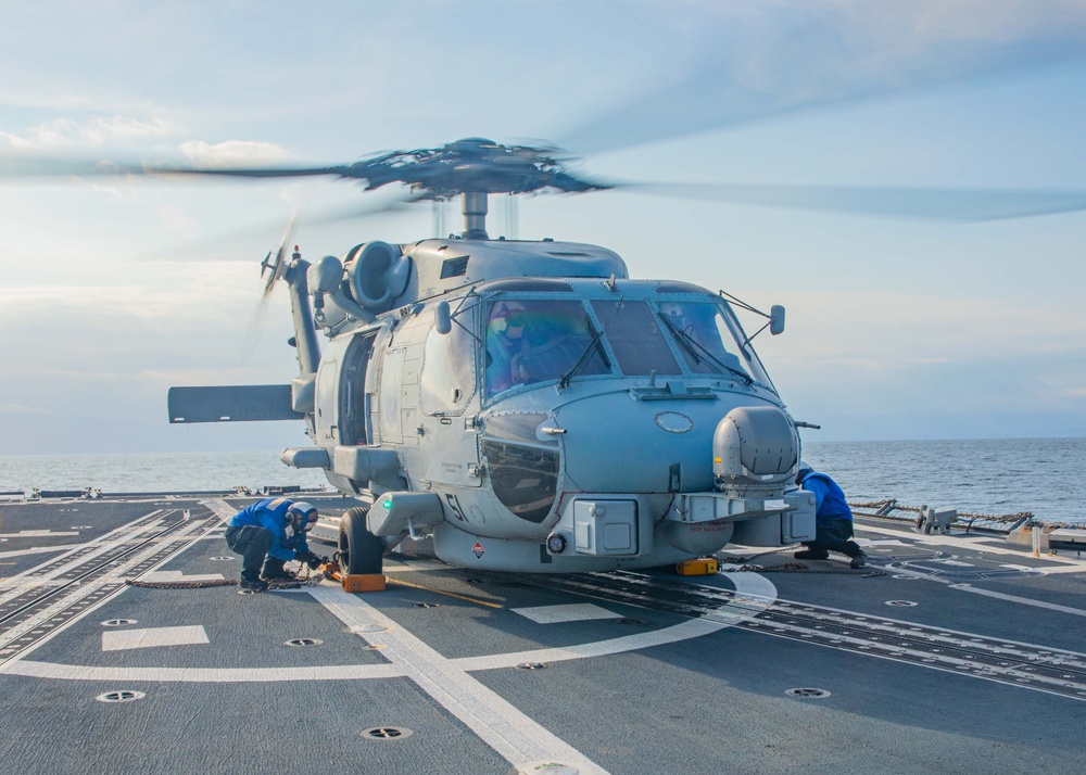 USS Howard (DDG 83) Flight Quarters