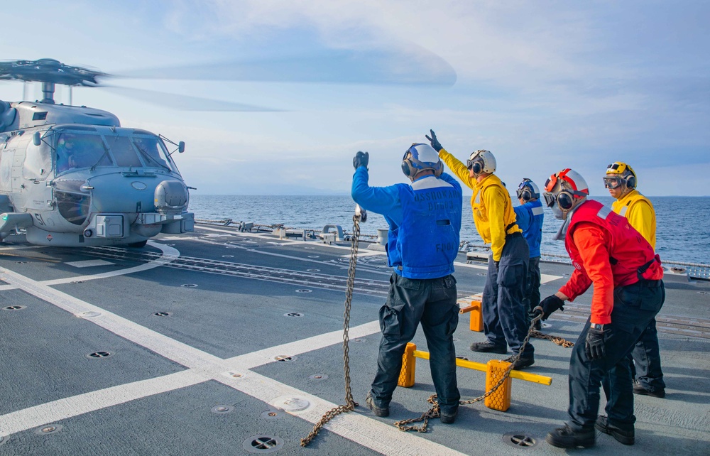 USS Howard (DDG 83) Flight Quarters