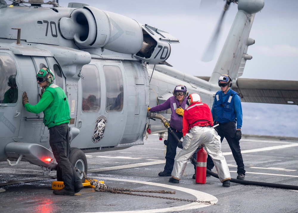 USS MANCHESTER PARTICIPATES IN EXCERSISE PACIFIC GRIFFIN 2023