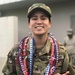 Promotion of Hawaii Army National Guard soldier Sgt. Taylor L. Salgado-Ganzagan. in 2018.