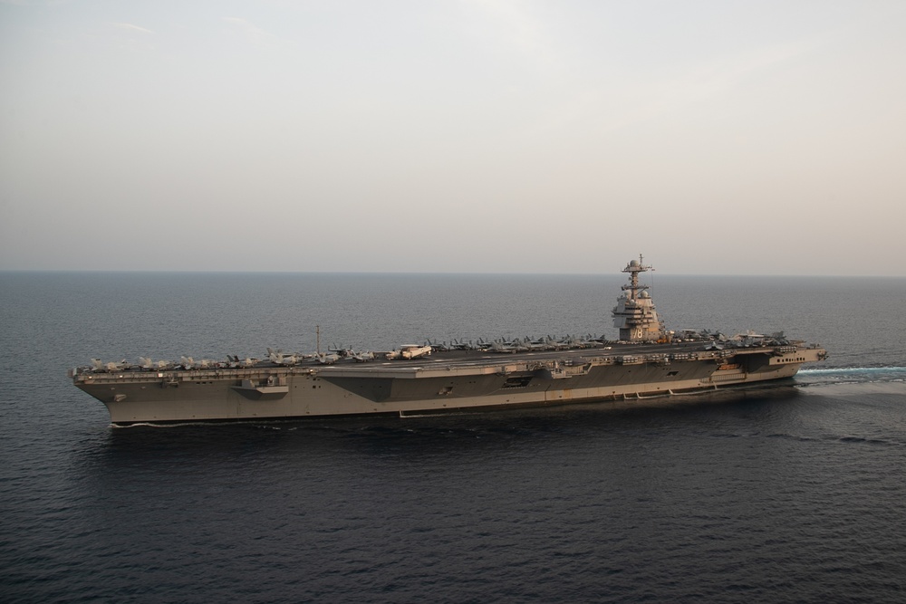 USS Gerald R. Ford (CVN 78)