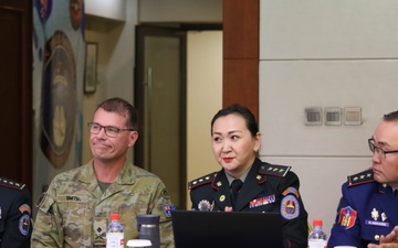 U.S. Army Pacific attend the Women, Peace, and Security Training as part of KQ 23