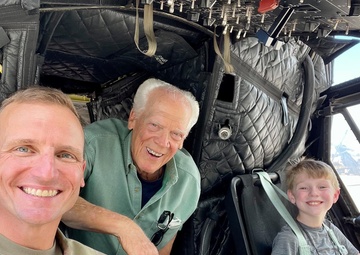 Battalion Commander traces family legacy with Army Aviation