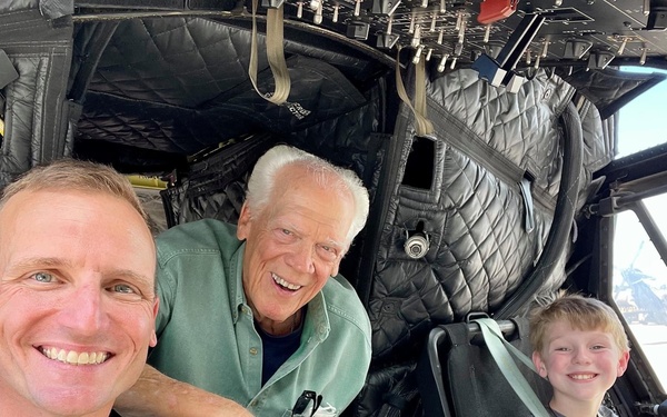 Battalion Commander traces family legacy with Army Aviation