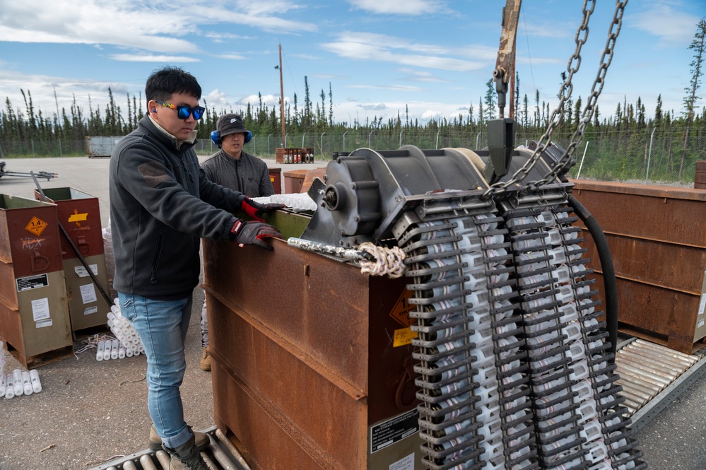 Korean Nationals from Osan participate in Red Flag Alaska 23-2