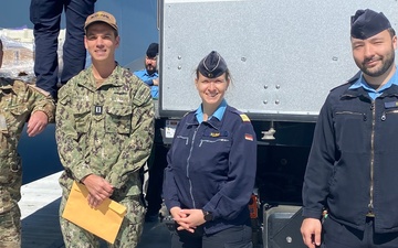 NAVSUP liaison officer lends expertise to support BALTOPS23