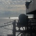 USS Ronald Reagan (CVN 76) conducts fueling-at-sea with USS Rafael Peralta (DDG 115)