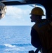 USS Ronald Reagan (CVN 76) conducts fueling-at-sea with USS Rafael Peralta (DDG 115)