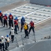 USS Ronald Reagan (CVN 76) conducts fueling-at-sea with USS Rafael Peralta (DDG 115)