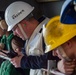 USS Ronald Reagan (CVN 76) conducts fueling-at-sea with USS Rafael Peralta (DDG 115)