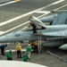 USS Ronald Reagan (CVN 76) conduct flight operations in the South China Sea