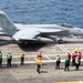 USS Ronald Reagan (CVN 76) conducts flight operations