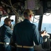 USS Normandy Conducts a Replenishment-at-Sea