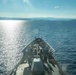 USS Normandy Conducts a Replenishment-at-Sea