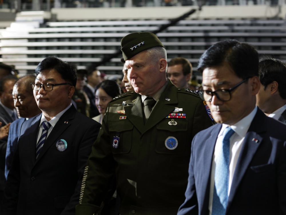 Commemorative Ceremony for the 73rd Anniversary of the Korean War