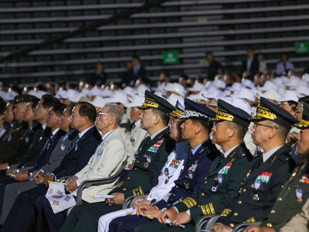 Commemorative Ceremony for the 73rd Anniversary of the Korean War