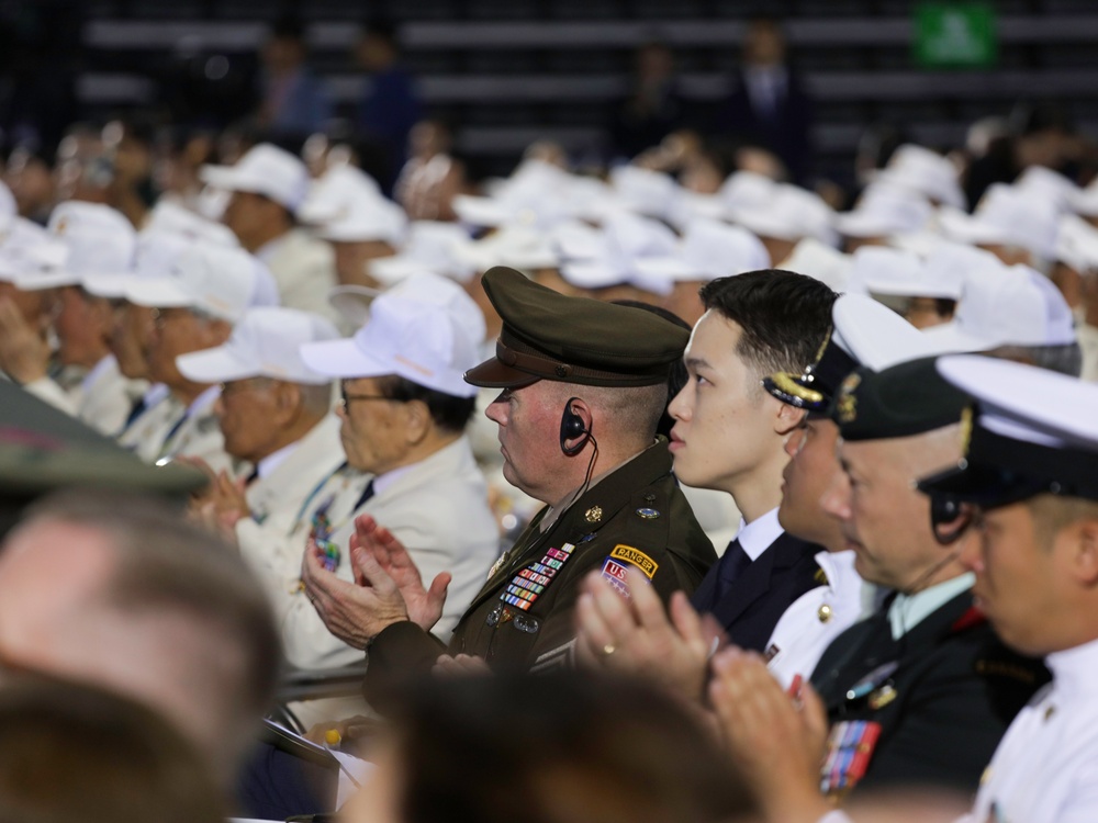 Commemorative Ceremony for the 73rd Anniversary of the Korean War