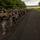 Marines with Combat Logistics Battalion 4 Conduct a Conditioning 9-Mile Hike