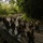 Marines with Combat Logistics Battalion 4 Conduct a Conditioning 9-Mile Hike