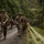 Marines with Combat Logistics Battalion 4 Conduct a Conditioning 9-Mile Hike