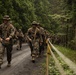 Marines with Combat Logistics Battalion 4 Conduct a Conditioning 9-Mile Hike