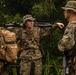Marines with Combat Logistics Battalion 4 Conduct a Conditioning 9-Mile Hike