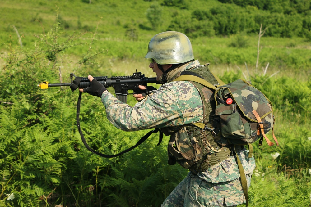 Secure the objective