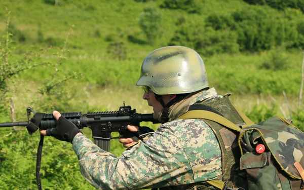 Secure the objective