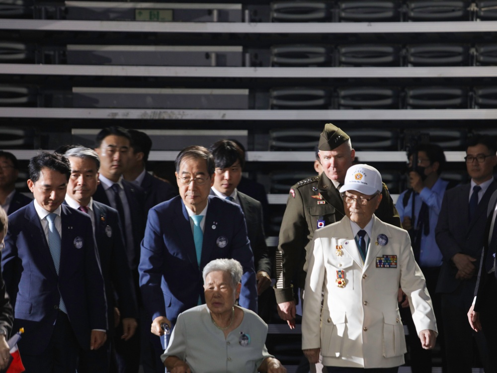 Commemorative Ceremony for the 73rd Anniversary of the Korean War