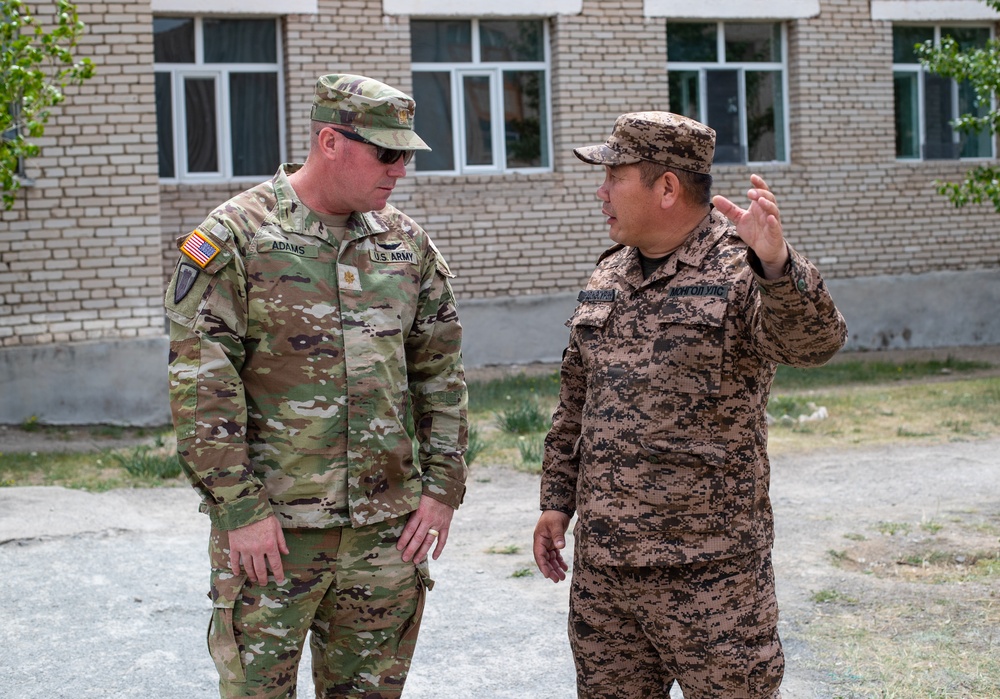 Alaska/Mongolia State Partnership Program MAF Small Unit Tactics Training Graduation