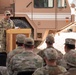 378th ECES holds change of command ceremony