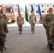 378th ECES holds change of command ceremony