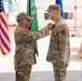 378th ECES holds change of command ceremony