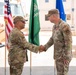 378th ECES holds change of command ceremony