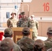 378th ECES holds change of command ceremony