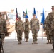 378th ECES holds change of command ceremony