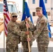 378th ECES holds change of command ceremony