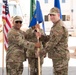 378th ECES holds change of command ceremony